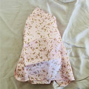Floral Pink Scarf
